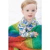 Lion Brand Augusta Baby Afghan Crochet Kit