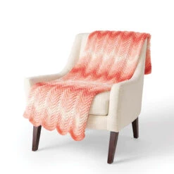 Caron Knit Waves Blanket Kit