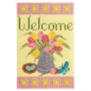Herrschners Spring Welcome Wall Hanging Plastic Canvas Kit