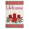 Herrschners Winter Welcome Wall Hanging Plastic Canvas Kit