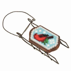 Herrschners Winter Birds Sled Ornaments Counted Cross-Stitch Kit -Craft Haven Sales 270735 5 17612.1693433917