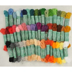 Herrschners Plastic Canvas Yarn 10Yds Complete Collection