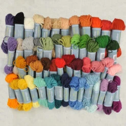 Herrschners Plastic Canvas Yarn 25Yds Complete Collection