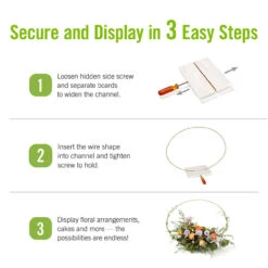 EZ Anchor Wire Shape Base -Craft Haven Sales 314412 3 75148.1698101496