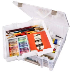 ArtBin Super Satchel Double Deep With Lift Out Tray -Craft Haven Sales 316899 3 47794.1693435127