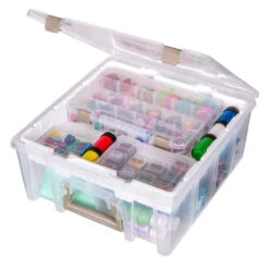ArtBin Super Satchel Double Deep With Lift Out Tray -Craft Haven Sales 316899 5 85126.1693435128