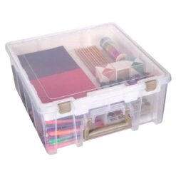 ArtBin Super Satchel Double Deep With Lift Out Tray -Craft Haven Sales 316899 6 56813.1693435128
