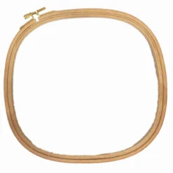 Frank Edmunds & Co. Square 8" Embroidery Hoop Accessory