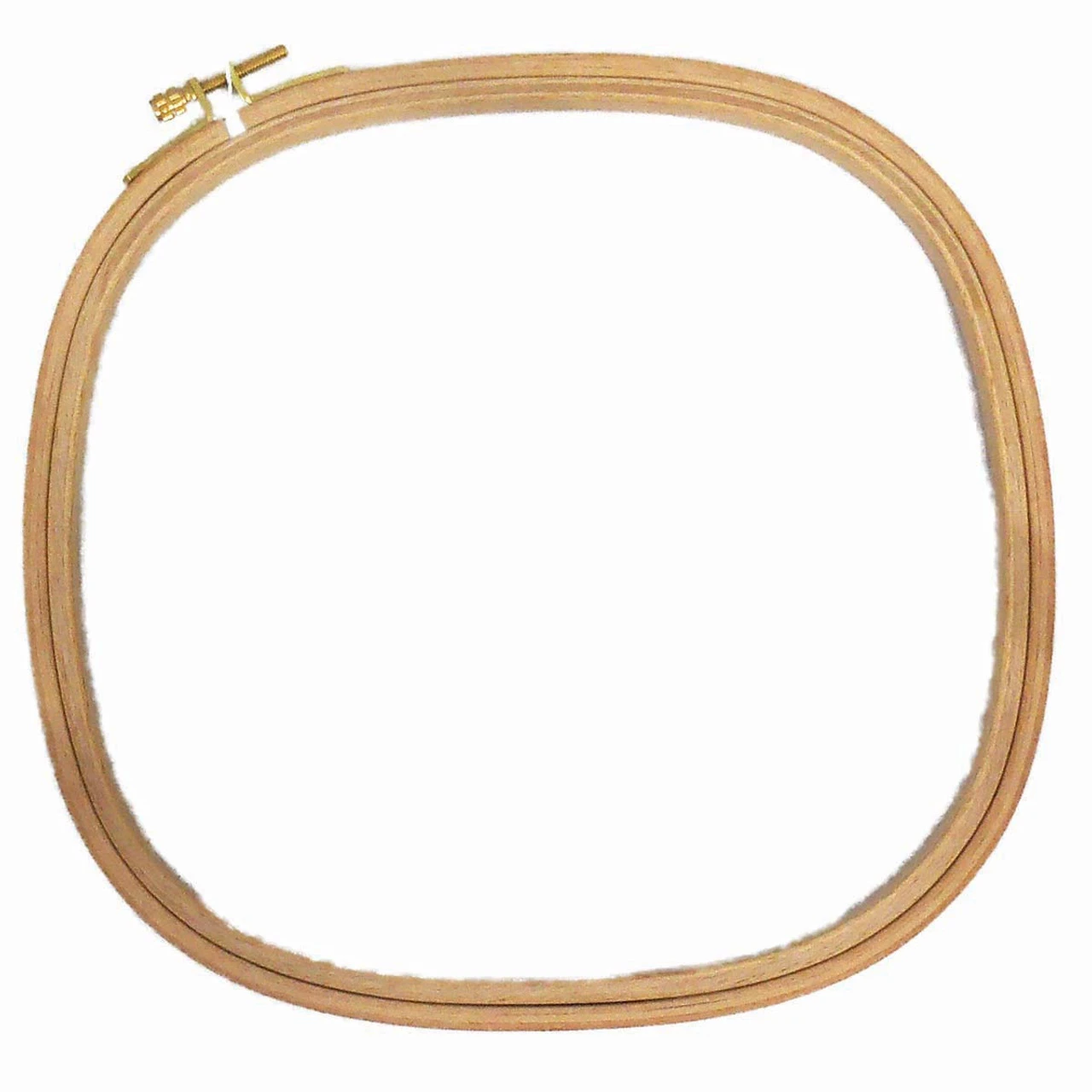 Frank Edmunds & Co. Square 8" Embroidery Hoop Accessory 1 Frank Edmunds & Co. Square 8" Embroidery Hoop Accessory