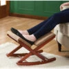 Foldable Padded Foot Rest Accessory