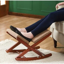 Foldable Padded Foot Rest Accessory