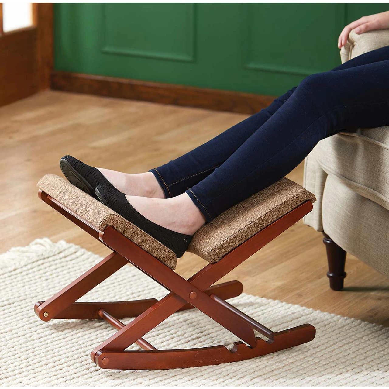 Foldable Padded Foot Rest Accessory 1 Foldable Padded Foot Rest Accessory