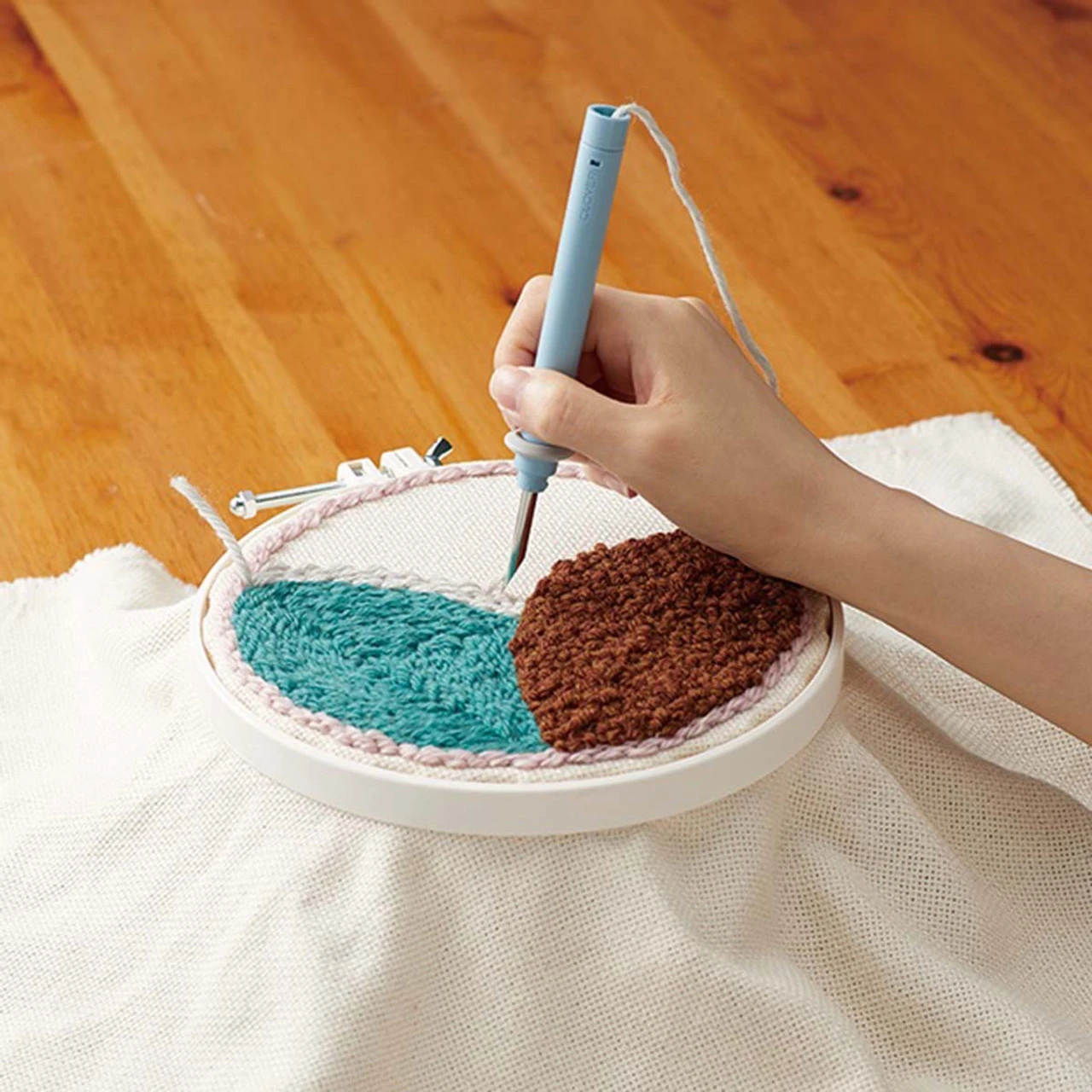 Clover Punch Needle Tool 3 Clover Punch Needle Tool - Image 3