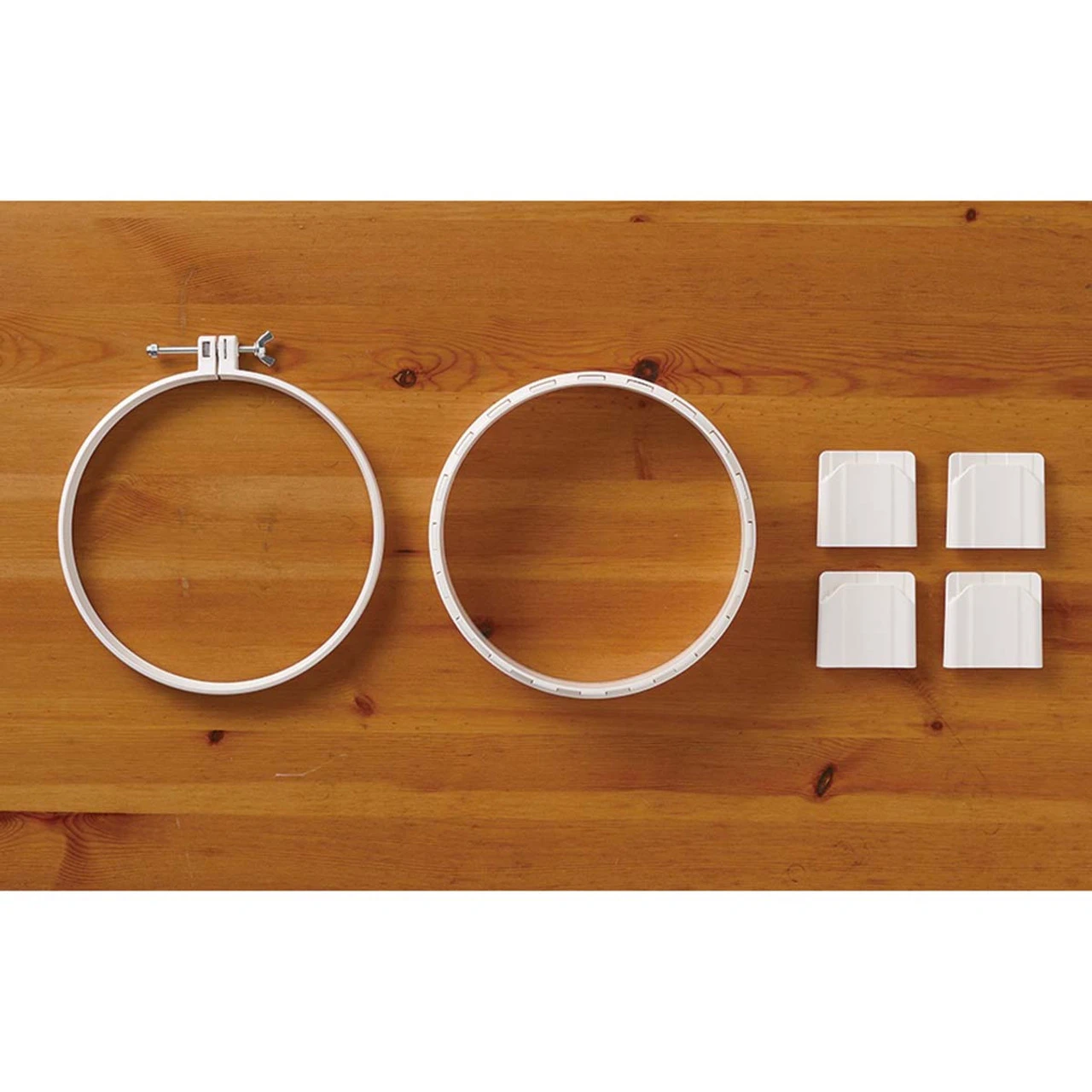 Clover Punch Needle Hoop 2 Clover Punch Needle Hoop - Image 2