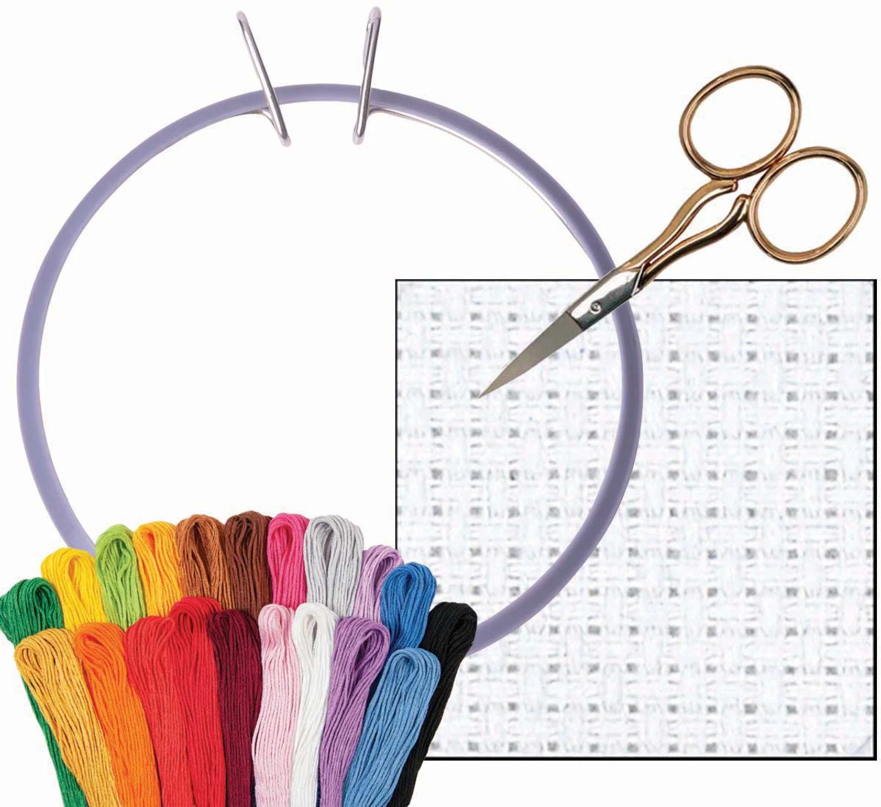 7" Hoop Set 1 7" Hoop Set