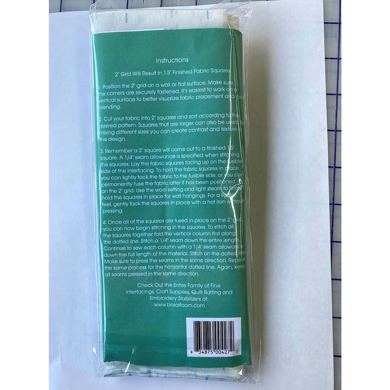 Whims Watercolor Quilt Grid Accessory 2 Whims Watercolor Quilt Grid Accessory - Image 2