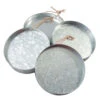 Circle Metal Ornament Set Accessory