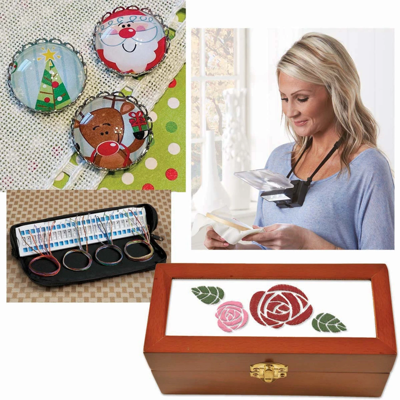 Herrschners Needleworkers Deluxe Gift Set 1 Herrschners Needleworkers Deluxe Gift Set