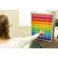 Everything Mary 60 Drawer Plastic Organizer Accessory -Craft Haven Sales 322984 3 02390.1693435956