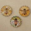 My Big Toe Designs Bee Needle Minder Set Accessory