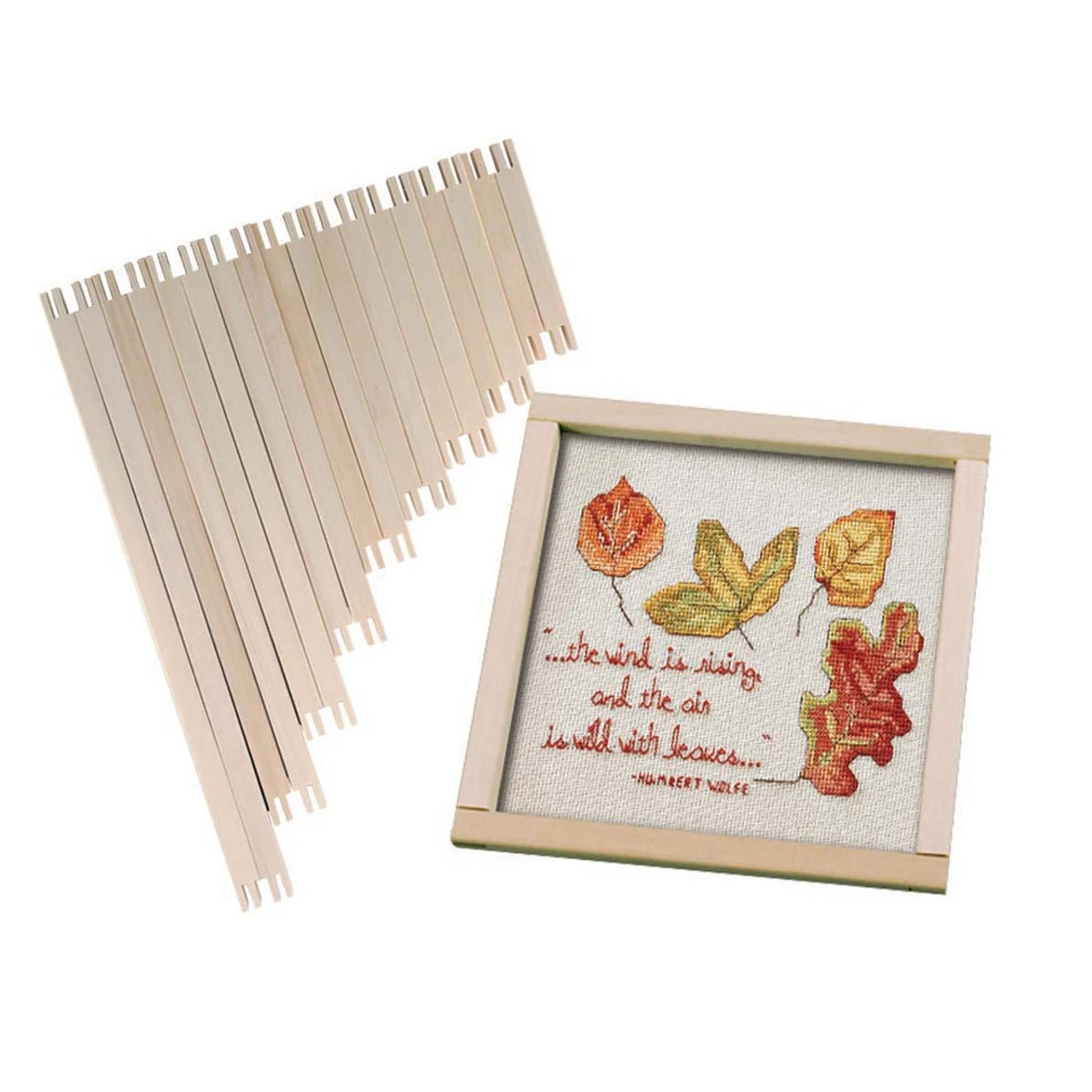 Frank Edmunds & Co. Stitch Master Stretcher Bars, Set Of 8 Pairs Accessory 1 Frank Edmunds & Co. Stitch Master Stretcher Bars, Set Of 8 Pairs Accessory