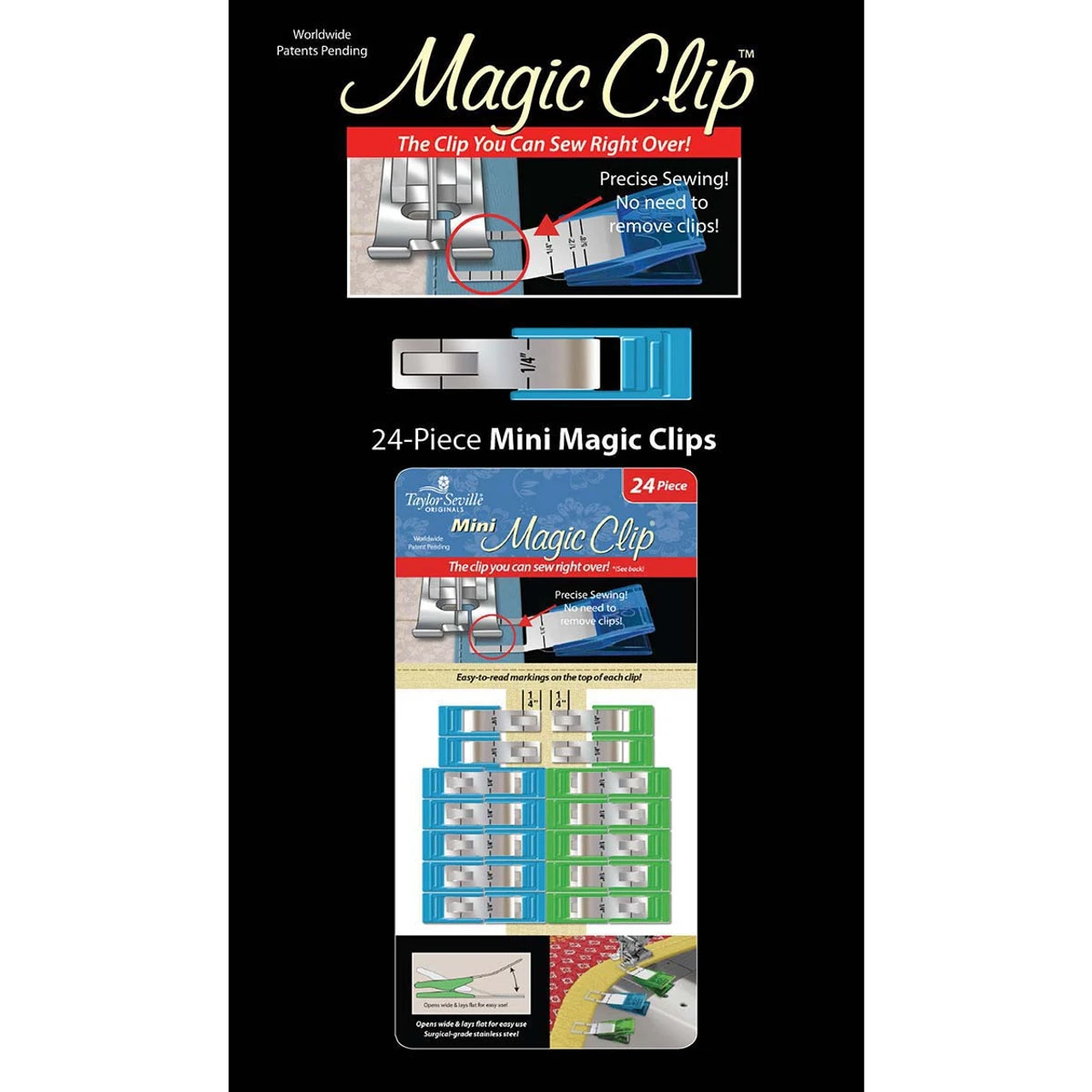 Taylor Seville Magic Clip Mini Accessory 1 Taylor Seville Magic Clip Mini Accessory