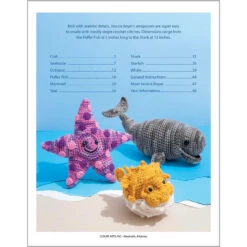 Leisure Arts Water Babies Amigurumi Crochet Book -Craft Haven Sales 347084 3 33284.1693437020