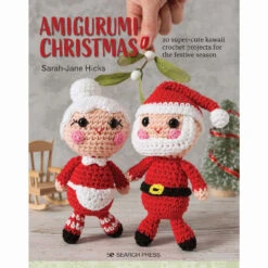 Amigurumi Christmas Crochet Book