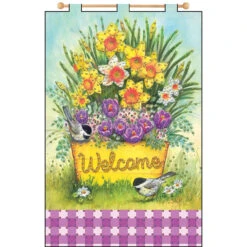 Design Works Spring Felt & Sequin Kit