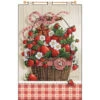 Design Works Summer Strawberries Felt & Sequin Kit
