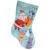 Herrschners Cute Santa Stocking Kit