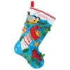 Bucilla Festive Winter Birds Stocking Kit
