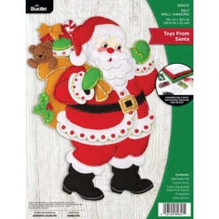 Bucilla Toys From Santa Felt & Sequin Kit -Craft Haven Sales 500362 3 87264.1695648555