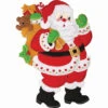 Bucilla Toys From Santa Felt & Sequin Kit