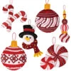 Bucilla Snowman’s Peppermint Collection Felt & Sequin Kit