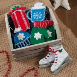 Felt Street Outdoor Fun Felt & Sequin Kit -Craft Haven Sales 503203 5 41990.1693457077