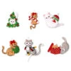 Bucilla Frisky Kitties Felt & Sequin Kit