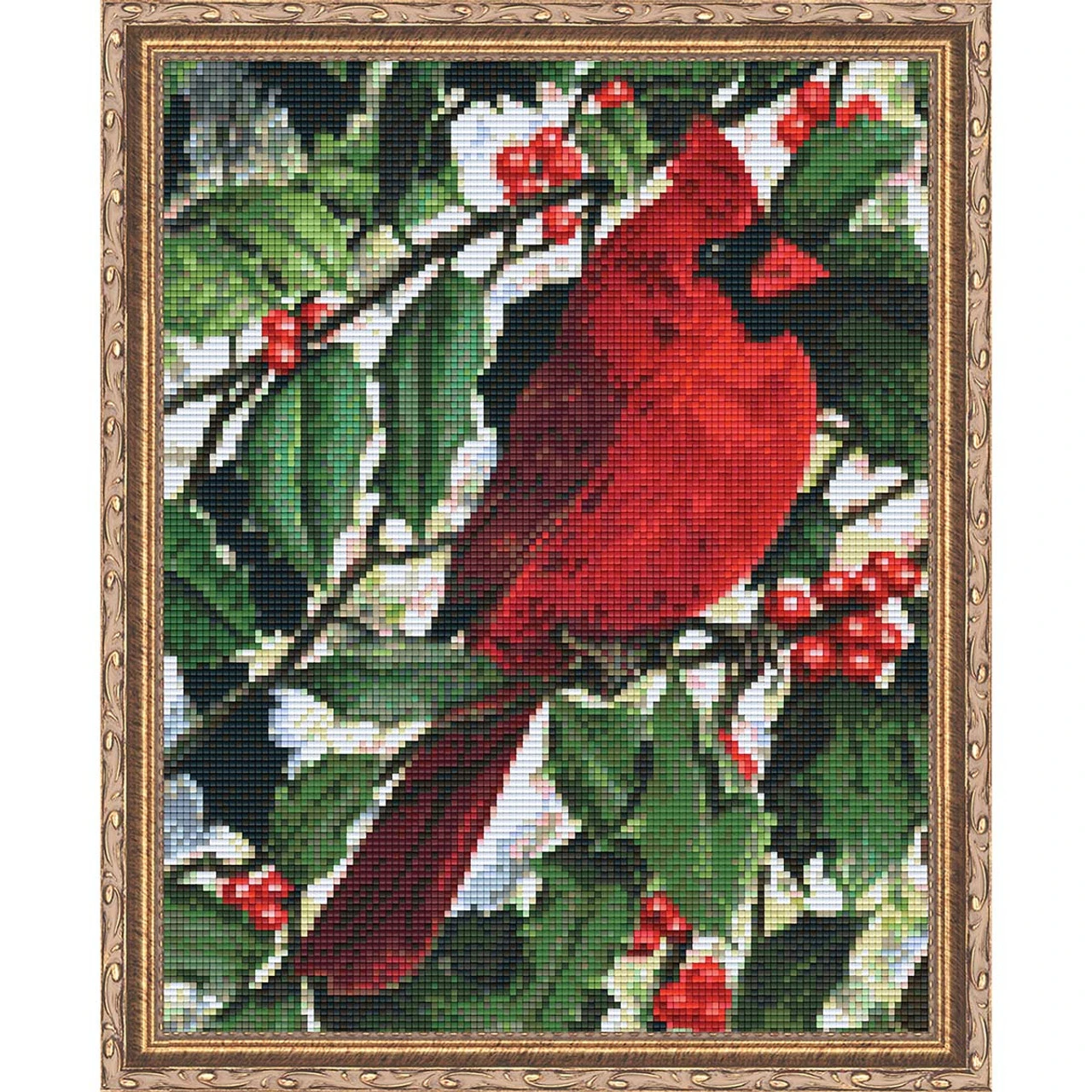 PixelHobby Cardinal Mosaic Art Kit 1 PixelHobby Cardinal Mosaic Art Kit
