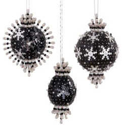 Sunrise Craft & Hobby Midnight Shimmer Ornament Kit
