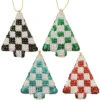 Herrschners Checkered Pines Ornament Kit
