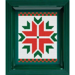 PixelHobby Snowflake 2 Starter Mosaic Art Kit