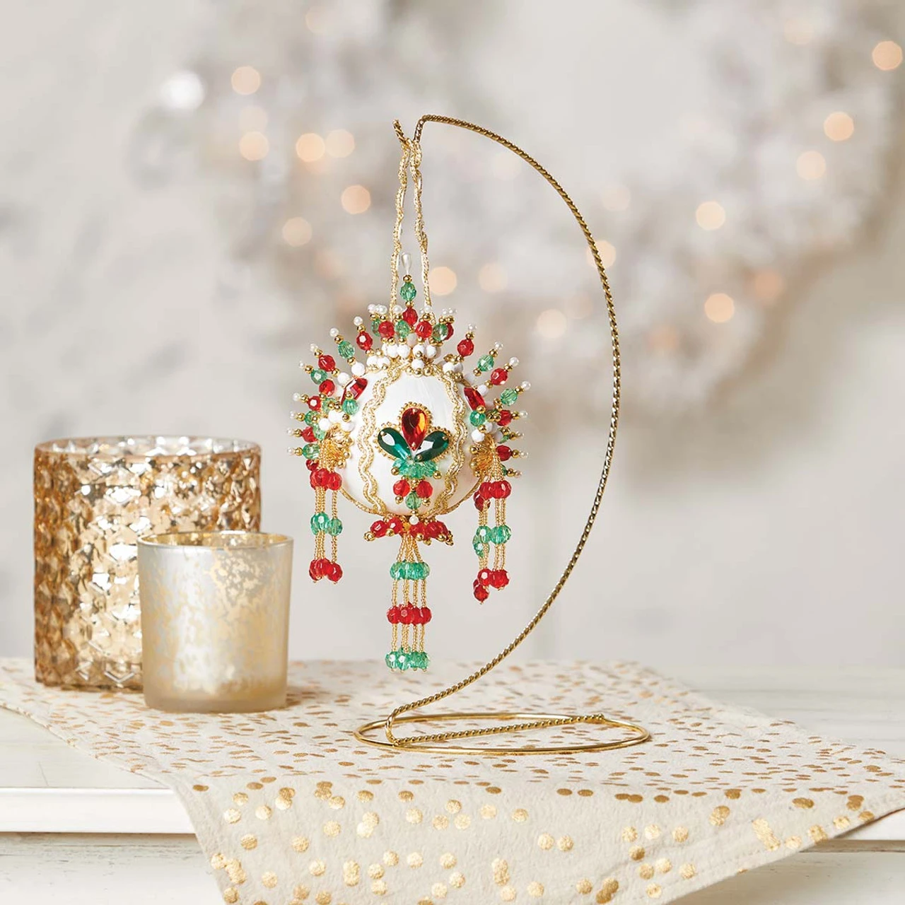 Herrschners Seraphina #68 Collectors Ornament Kit 1 Herrschners Seraphina #68 Collectors Ornament Kit