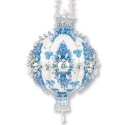 Sunrise Craft & Hobby Snow Princess Ornament Kit