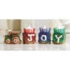 Herrschners Jolly Holiday Train Sit Set Ornament Kit