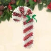 Sunrise Craft & Hobby Candy Cane Ornament Kit