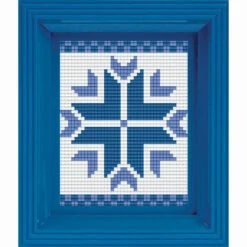 PixelHobby Snowflake 3 Starter Mosaic Art Kit