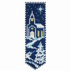 Herrschners Winter Church Pony Bead Kit