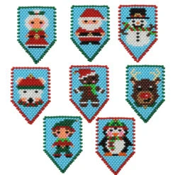 Herrschners North Pole Friends Pony Bead Kit