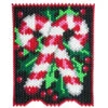 Herrschners Candy Cane Delight Pony Bead Kit