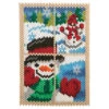 Herrschners Snowy Welcome Pony Bead Kit